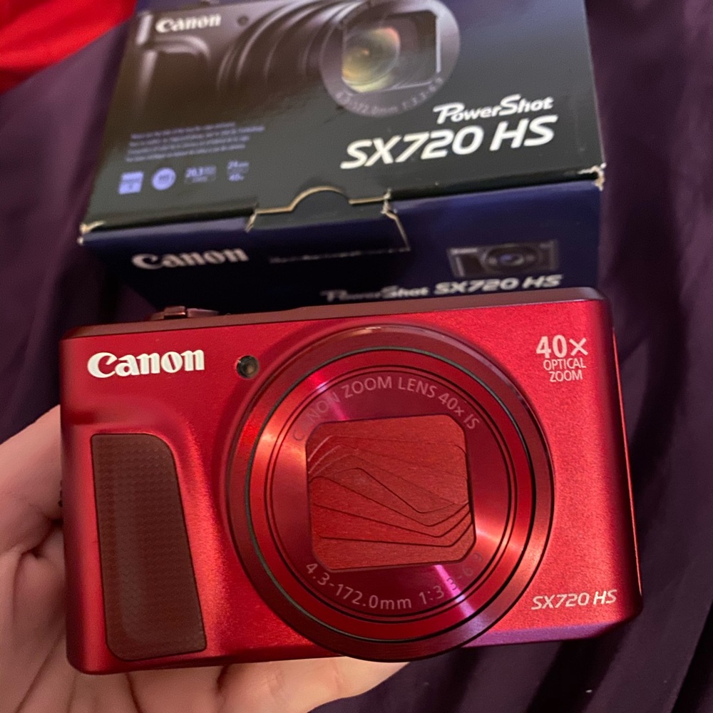 Other | Canon Powershot Sx72 Hs | Poshmark